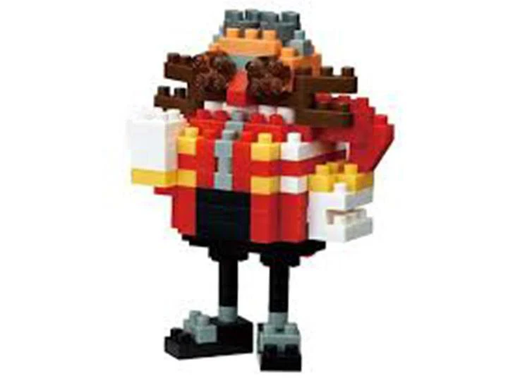 Sonic The Hedgehog Nanoblock Character Collection Series Doctor Eggman