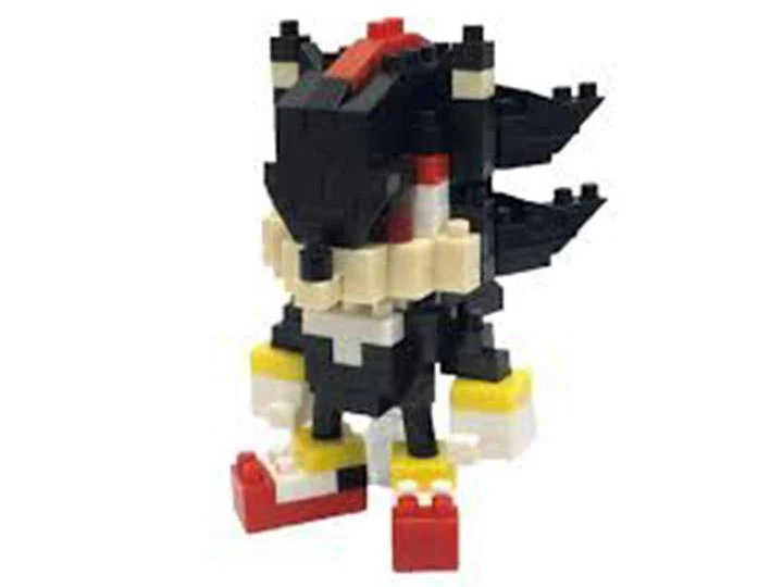 Sonic The Hedgehog Nanoblock Character Collection Series Shadow