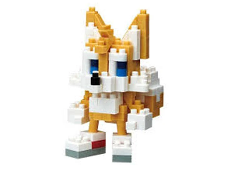 Sonic The Hedgehog Nanoblock Character Collection Series Tails