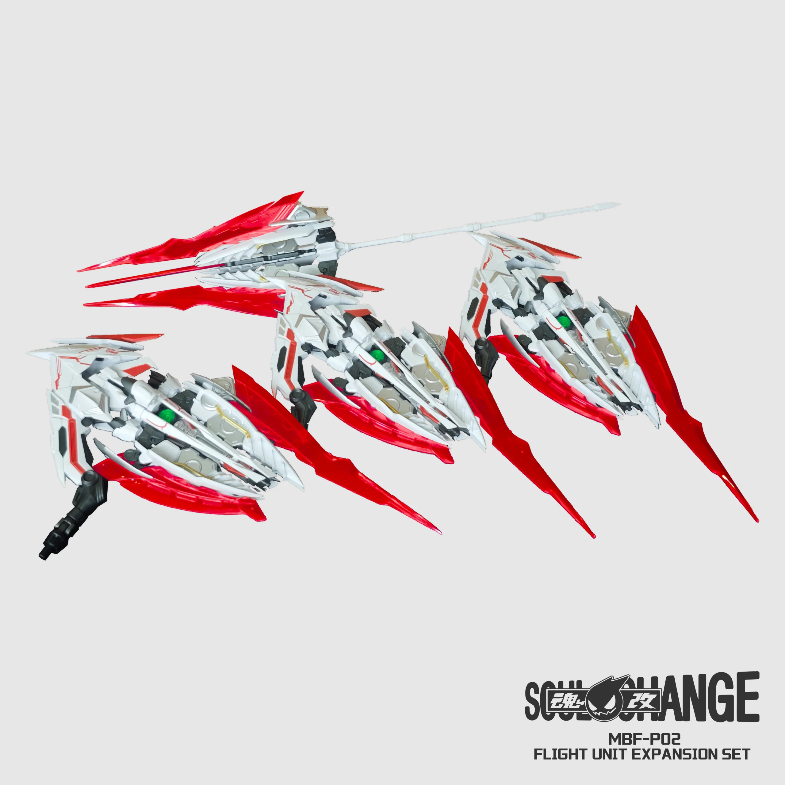 SoulChange - 02 - Dragon System (three Caletvwlchs and a lance) for Red Astray - Image 4