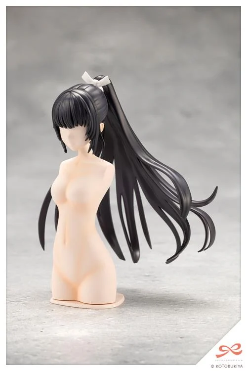 Sousai Shojo Teien Arranged Wigs Hime Cut Ponytail 1/10 Scale Accessory Set - Image 2