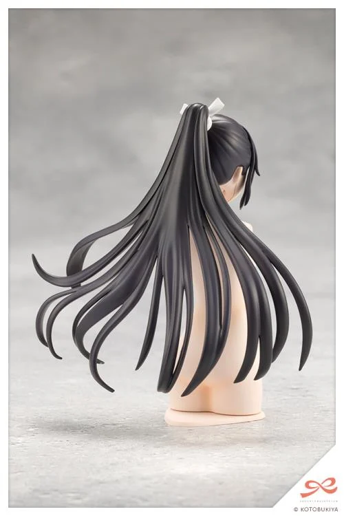 Sousai Shojo Teien Arranged Wigs Hime Cut Ponytail 1/10 Scale Accessory Set - Image 3
