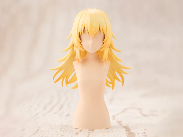 Sousai Shoujo Teien Arranged Wigs Wolf Layer Cut Hair 1/10 Scale Accessory Set