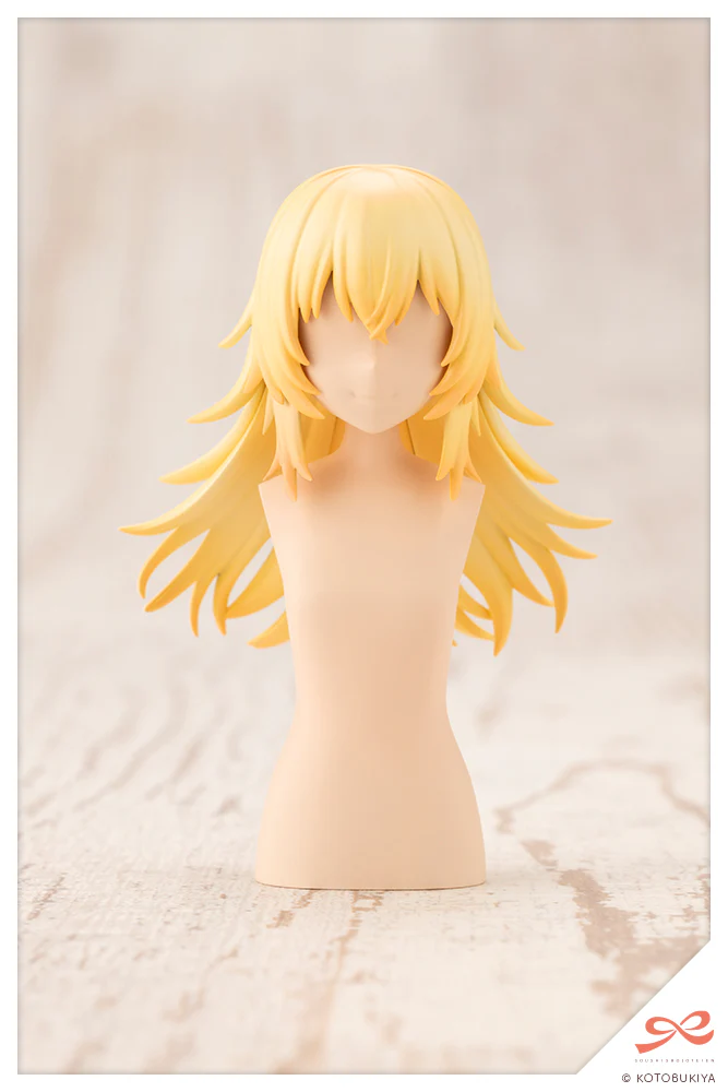 Sousai Shoujo Teien Arranged Wigs Wolf Layer Cut Hair 1/10 Scale Accessory Set - Image 2