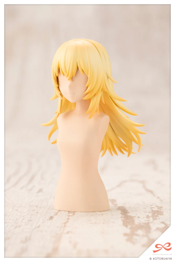 Sousai Shoujo Teien Arranged Wigs Wolf Layer Cut Hair 1/10 Scale Accessory Set - Image 3