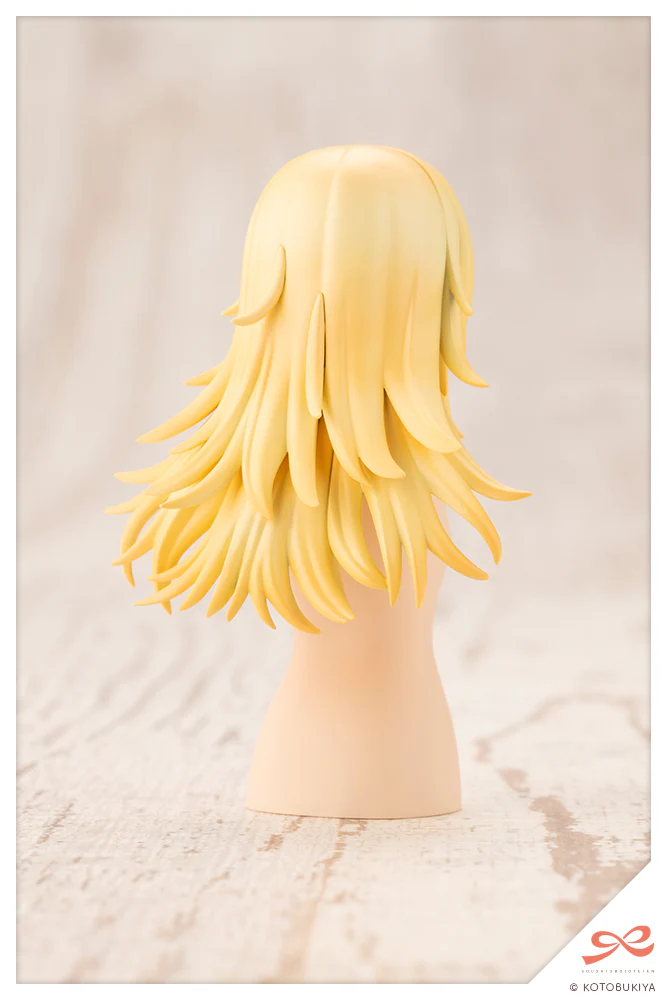 Sousai Shoujo Teien Arranged Wigs Wolf Layer Cut Hair 1/10 Scale Accessory Set - Image 4