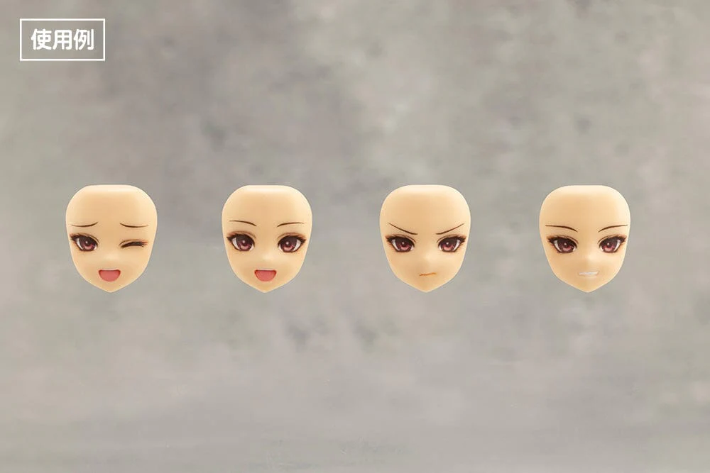 Sousai Shoujo Teien Customized Face & Decal (Vol. 1) 1/10 Scale Accessory Set - Image 2