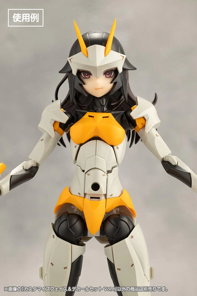 Sousai Shoujo Teien Customized Face & Decal (Vol. 1) 1/10 Scale Accessory Set - Image 4