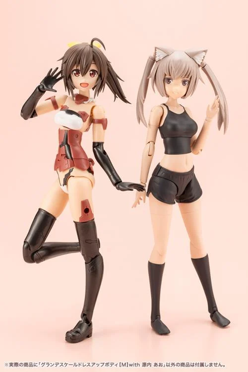 Sousai Shojo Teien Grande Scale Dress Up Body [M] with Ao Gennai Model Kit - Image 12
