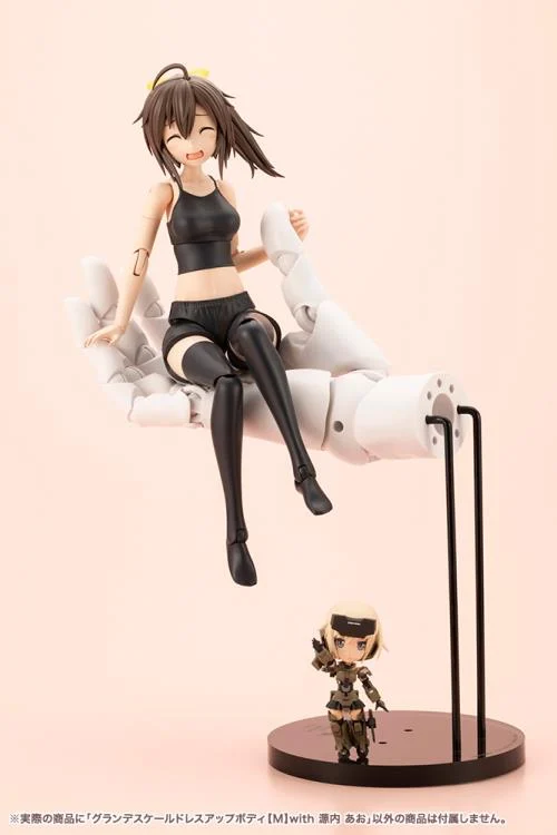 Sousai Shojo Teien Grande Scale Dress Up Body [M] with Ao Gennai Model Kit - Image 13