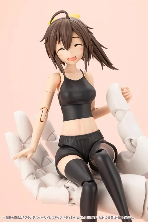 Sousai Shojo Teien Grande Scale Dress Up Body [M] with Ao Gennai Model Kit - Image 14