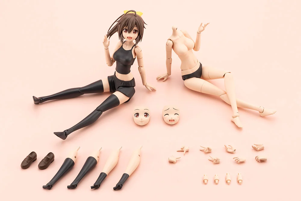 Sousai Shojo Teien Grande Scale Dress Up Body [M] with Ao Gennai Model Kit - Image 2