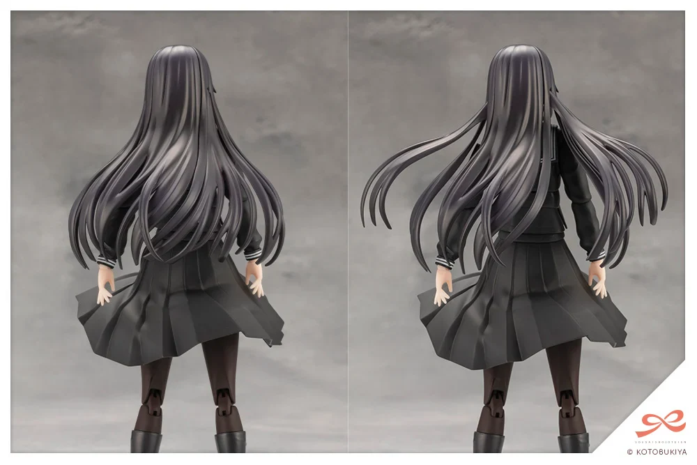 Sousai Shojo Teien Kuon Yakushiji (Maria Kagaribi Costume Ver.) 1/10 Scale Model Kit - Image 10
