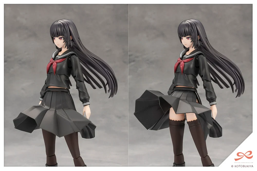 Sousai Shojo Teien Kuon Yakushiji (Maria Kagaribi Costume Ver.) 1/10 Scale Model Kit - Image 11