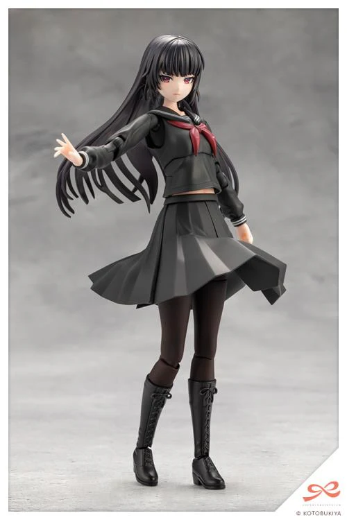 Sousai Shojo Teien Kuon Yakushiji (Maria Kagaribi Costume Ver.) 1/10 Scale Model Kit - Image 2
