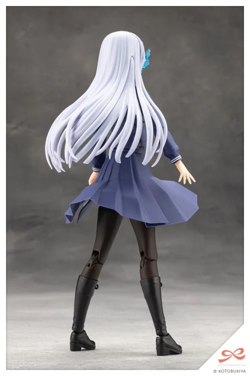 Sousai Shojo Teien Kuon Yakushiji (Maria Kagaribi Costume Ver.) (Dreaming Style Blizzard Actress) 1/10 Scale Model Kit - Image 10