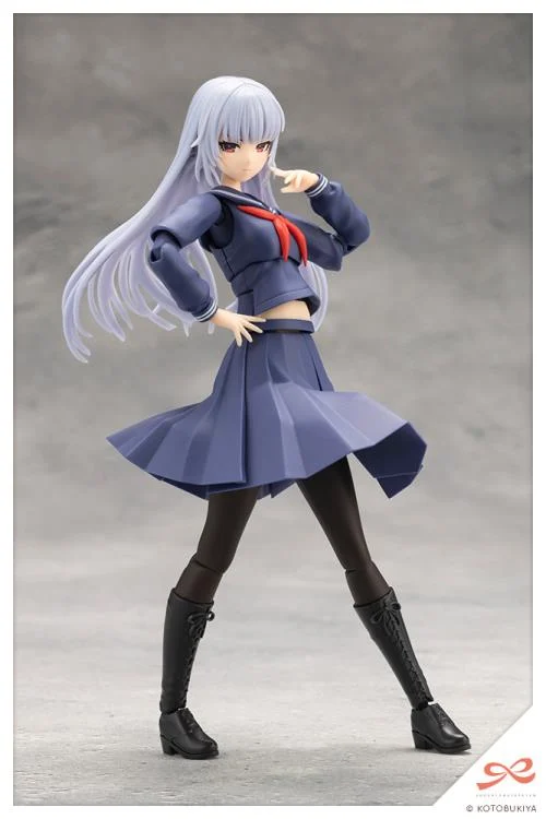 Sousai Shojo Teien Kuon Yakushiji (Maria Kagaribi Costume Ver.) (Dreaming Style Blizzard Actress) 1/10 Scale Model Kit - Image 2