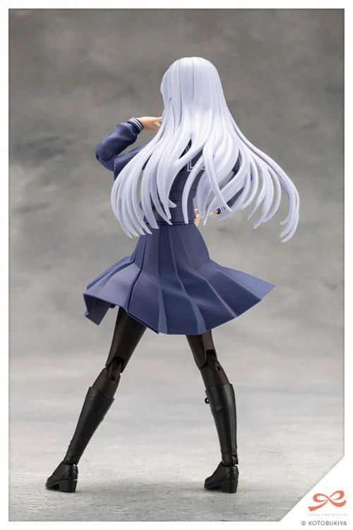Sousai Shojo Teien Kuon Yakushiji (Maria Kagaribi Costume Ver.) (Dreaming Style Blizzard Actress) 1/10 Scale Model Kit - Image 3