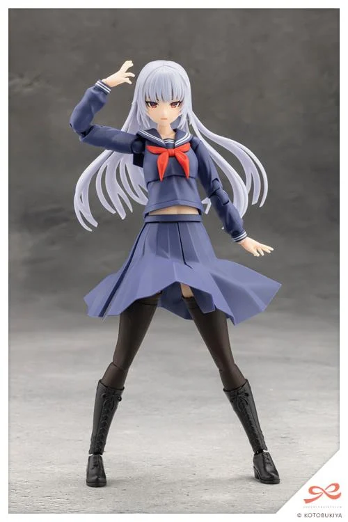 Sousai Shojo Teien Kuon Yakushiji (Maria Kagaribi Costume Ver.) (Dreaming Style Blizzard Actress) 1/10 Scale Model Kit - Image 4