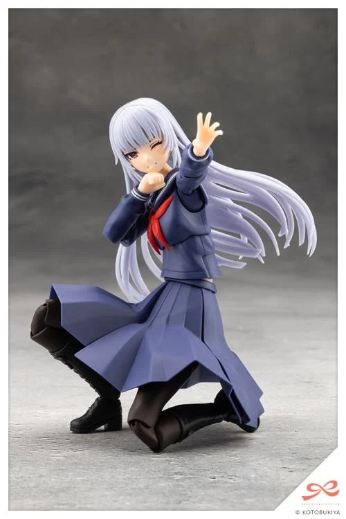 Sousai Shojo Teien Kuon Yakushiji (Maria Kagaribi Costume Ver.) (Dreaming Style Blizzard Actress) 1/10 Scale Model Kit - Image 5