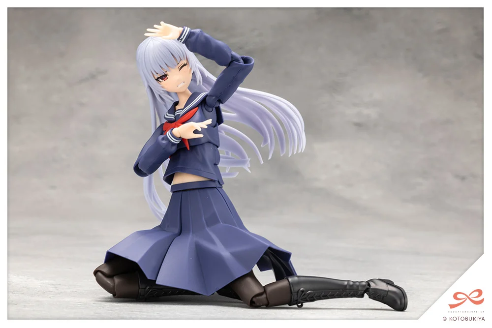Sousai Shojo Teien Kuon Yakushiji (Maria Kagaribi Costume Ver.) (Dreaming Style Blizzard Actress) 1/10 Scale Model Kit - Image 6