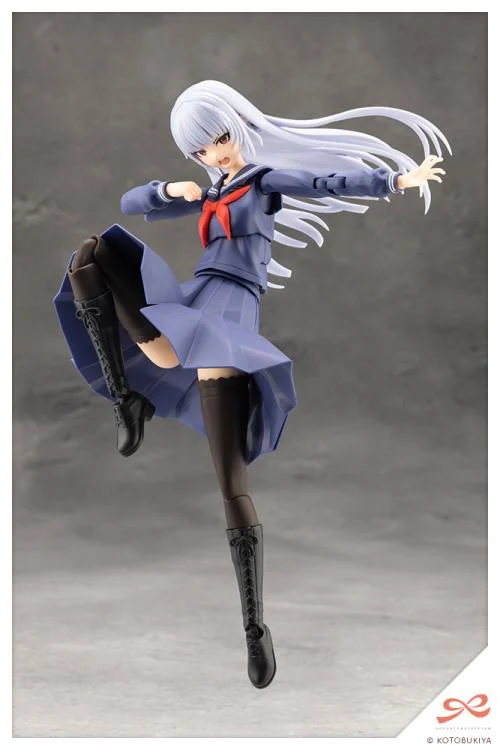 Sousai Shojo Teien Kuon Yakushiji (Maria Kagaribi Costume Ver.) (Dreaming Style Blizzard Actress) 1/10 Scale Model Kit - Image 7