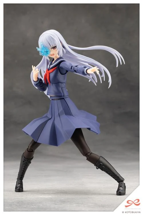 Sousai Shojo Teien Kuon Yakushiji (Maria Kagaribi Costume Ver.) (Dreaming Style Blizzard Actress) 1/10 Scale Model Kit - Image 8