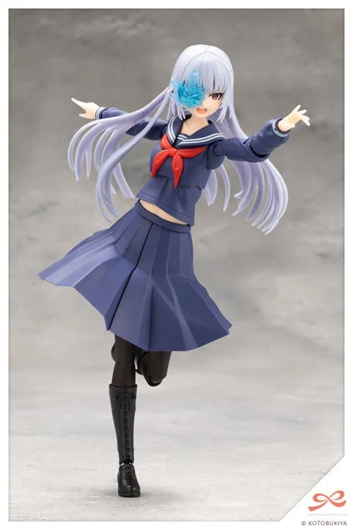 Sousai Shojo Teien Kuon Yakushiji (Maria Kagaribi Costume Ver.) (Dreaming Style Blizzard Actress) 1/10 Scale Model Kit - Image 9