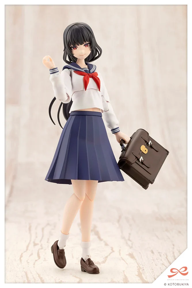 Sousai Shoujo Teien Touou High School Uniform Kuon Yakushiji 1/10 Scale Model Kit - Image 2