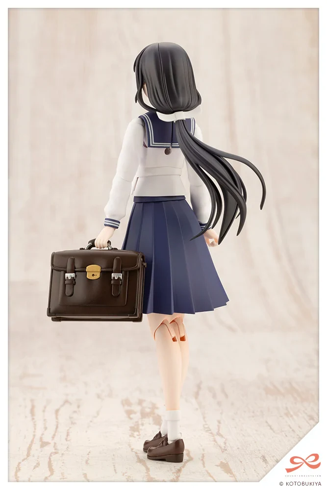 Sousai Shoujo Teien Touou High School Uniform Kuon Yakushiji 1/10 Scale Model Kit - Image 3