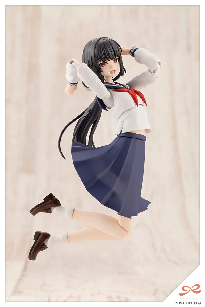 Sousai Shoujo Teien Touou High School Uniform Kuon Yakushiji 1/10 Scale Model Kit - Image 4
