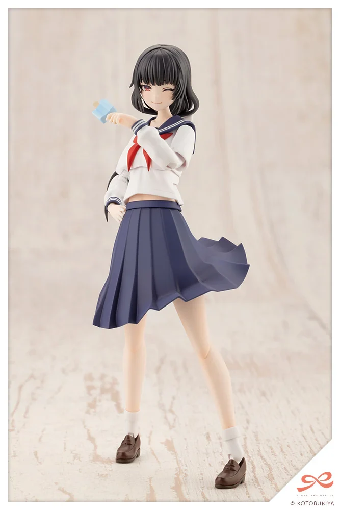 Sousai Shoujo Teien Touou High School Uniform Kuon Yakushiji 1/10 Scale Model Kit - Image 5