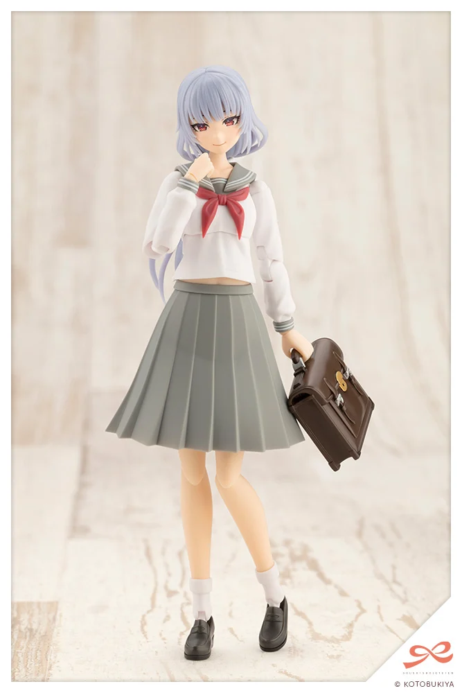 Sousai Shoujo Teien Touou High School Uniform Kuon Yakushiji (Dreaming Style Diamond Heroine Ver.) 1/10 Scale Model Kit - Image 2