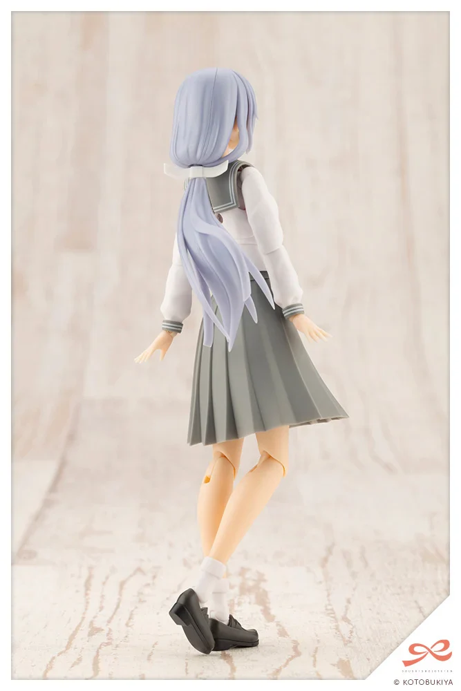 Sousai Shoujo Teien Touou High School Uniform Kuon Yakushiji (Dreaming Style Diamond Heroine Ver.) 1/10 Scale Model Kit - Image 3