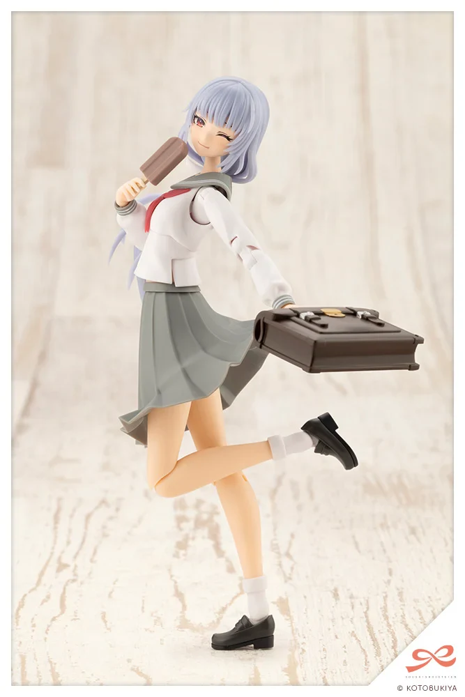 Sousai Shoujo Teien Touou High School Uniform Kuon Yakushiji (Dreaming Style Diamond Heroine Ver.) 1/10 Scale Model Kit - Image 5
