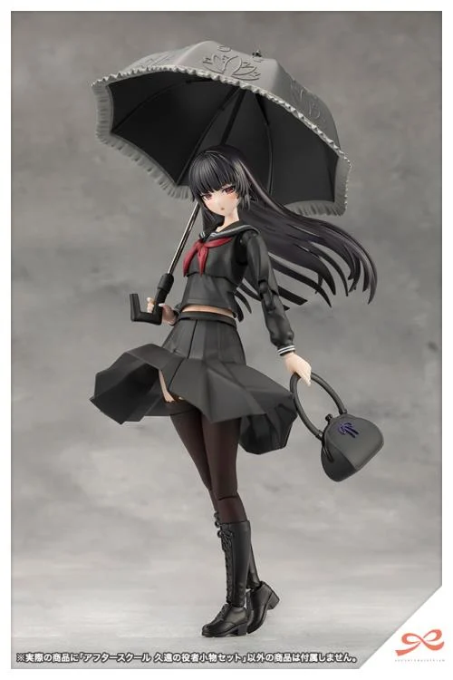 Sousai Shojo Teien Kuon Yakushiji's After School Actor Props Set 1/10 Scale Accessory Kit - Image 2