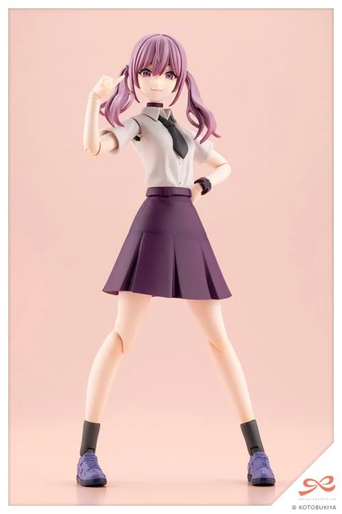 Sousai Shojo Teien Little Devil Twin Tails 1/10 Scale Model Kit - Image 10