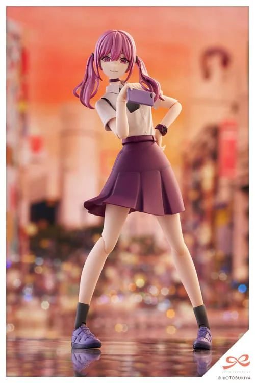 Sousai Shojo Teien Little Devil Twin Tails 1/10 Scale Model Kit - Image 2