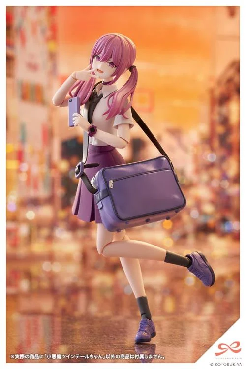 Sousai Shojo Teien Little Devil Twin Tails 1/10 Scale Model Kit - Image 3