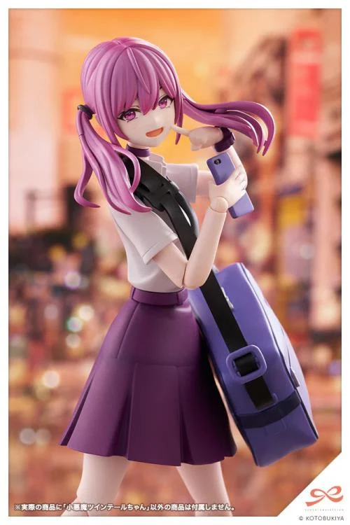 Sousai Shojo Teien Little Devil Twin Tails 1/10 Scale Model Kit - Image 4