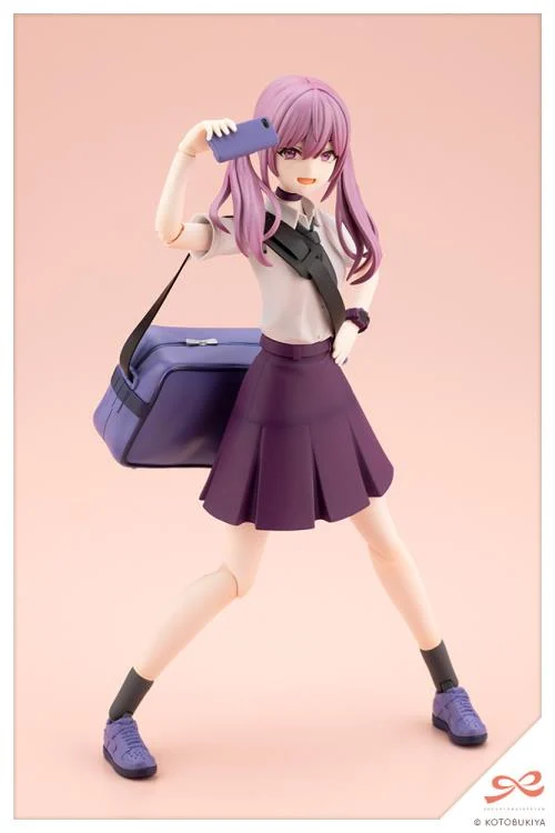 Sousai Shojo Teien Little Devil Twin Tails 1/10 Scale Model Kit - Image 6