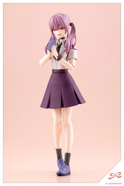 Sousai Shojo Teien Little Devil Twin Tails 1/10 Scale Model Kit - Image 8