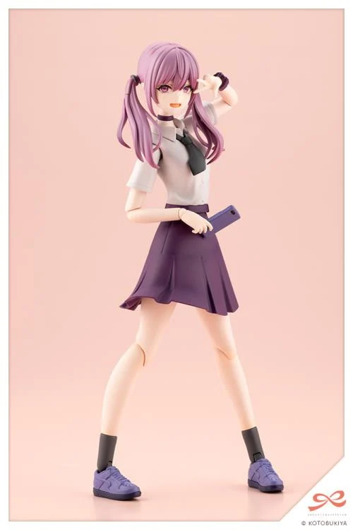 Sousai Shojo Teien Little Devil Twin Tails 1/10 Scale Model Kit - Image 9