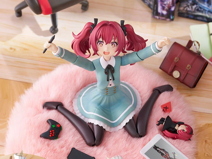 Sousai Shoujo Teien St. Iris Gakuen Girls' High School Winter Clothes Emma Koishikawa 1/10 Scale Model Kit