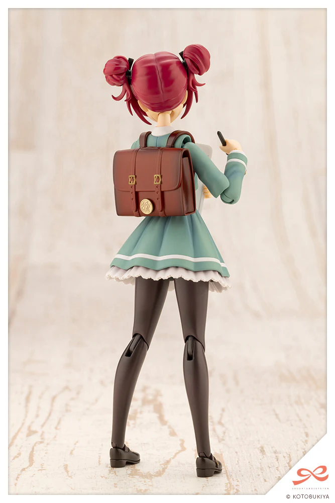 Sousai Shoujo Teien St. Iris Gakuen Girls' High School Winter Clothes Emma Koishikawa 1/10 Scale Model Kit - Image 11