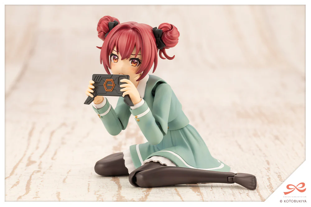 Sousai Shoujo Teien St. Iris Gakuen Girls' High School Winter Clothes Emma Koishikawa 1/10 Scale Model Kit - Image 12