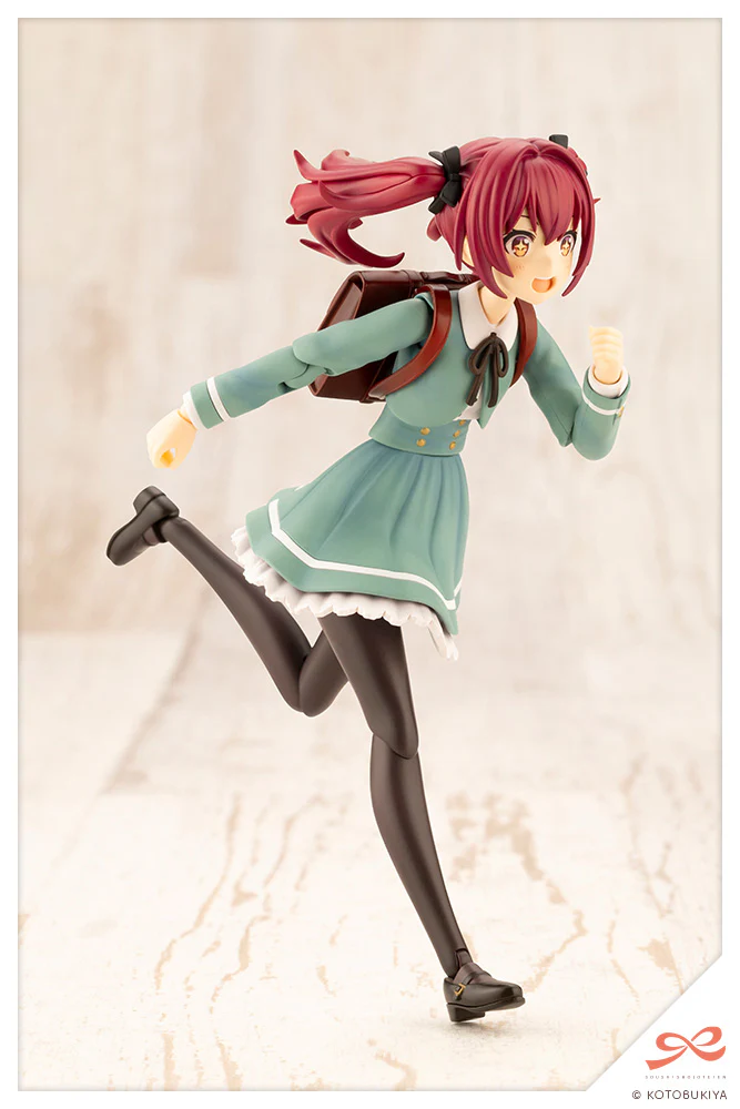 Sousai Shoujo Teien St. Iris Gakuen Girls' High School Winter Clothes Emma Koishikawa 1/10 Scale Model Kit - Image 9