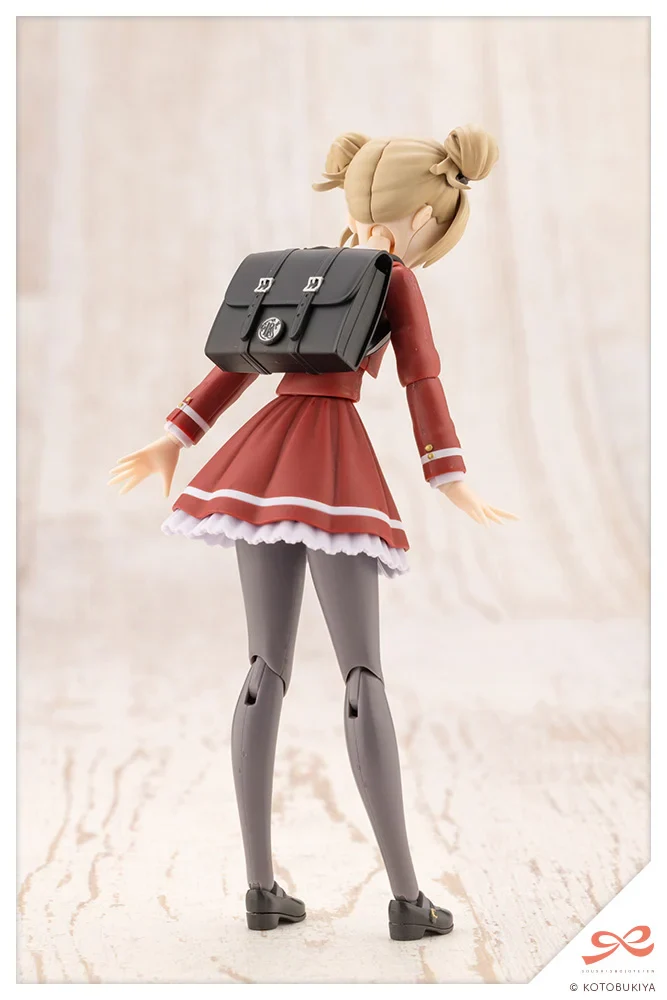Sousai Shoujo Teien St. Iris Gakuen Girls' High School Winter Clothes Emma Koishikawa (Dreaming Style Imperial Rose Ver.) 1/10 Scale Model Kit - Image 11