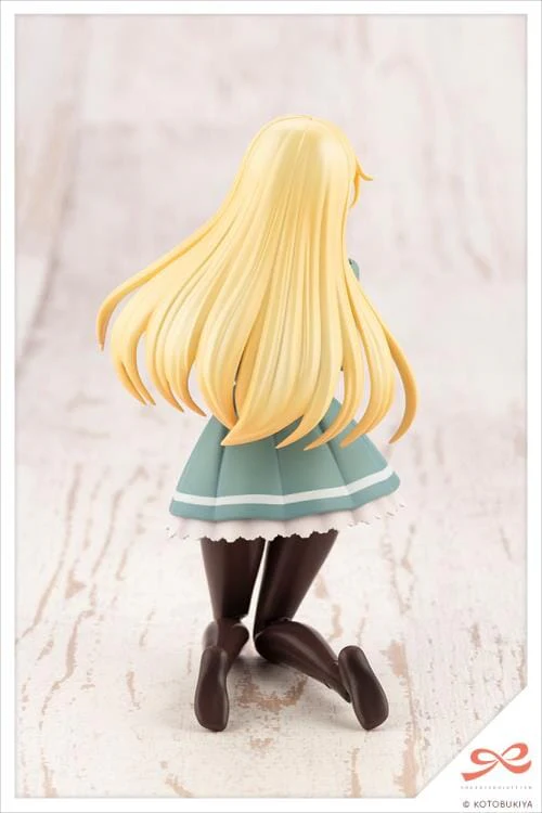 Sousai Shojo Teien St. Iris Girls' High School Winter Clothes Ritsuka Saeki 1/10 Scale Model Kit - Image 8