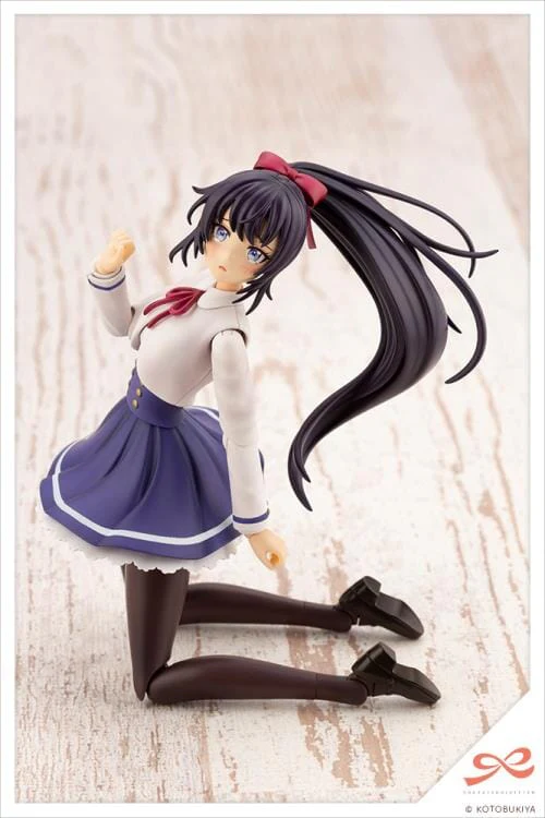 Sousai Shojo Teien St. Iris Girl's High School Winter Clothes Ritsuka Saeki (Dreaming Style Snow White Ver.) 1/10 Scale Model Kit - Image 12